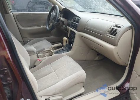 2002 Mazda 626 Lx from USA, damaged, VIN 1YVGF22C025307135